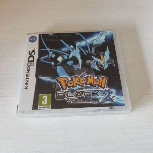 Pokémon Black Version 2 Nintendo Ds