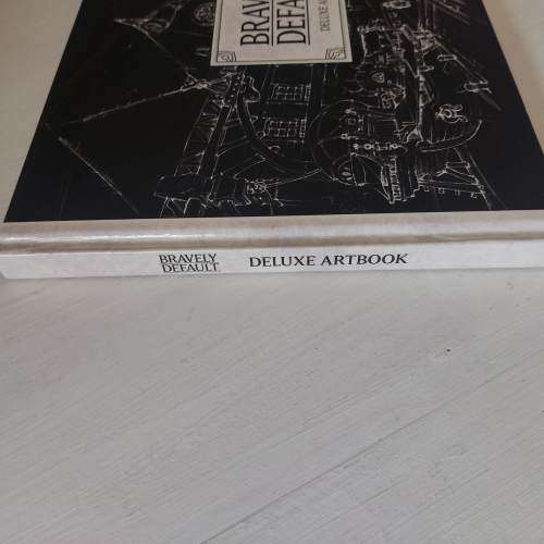 Bravely Default Deluxe Artbook