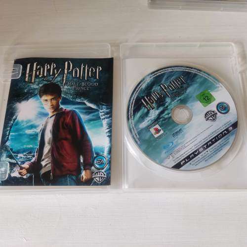 Harry Potter and the Half - blood Prince Ps 3