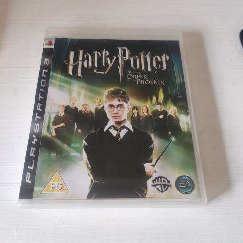 Harry Potter and the Order of the Phoenix Ps3
