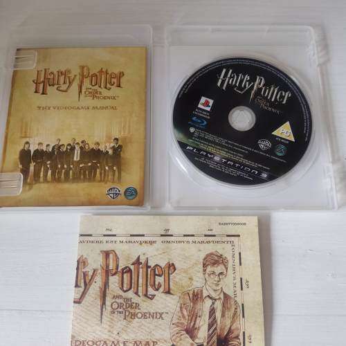 Harry Potter and the Order of the Phoenix Ps3