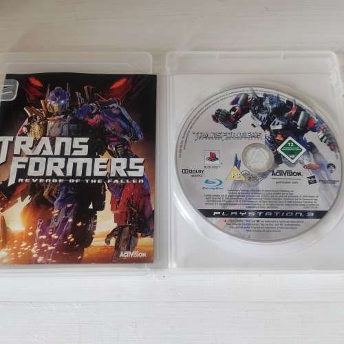 Transformers Revenge of The Fallen Ps 3