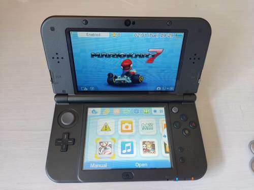 `New` Nintendo 3ds xl console European region
