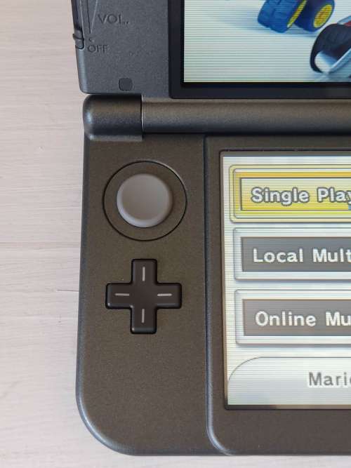 `New` Nintendo 3ds xl console European region