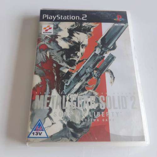 Metal Gear Solid 2:Sons of Liberty Playstation 2