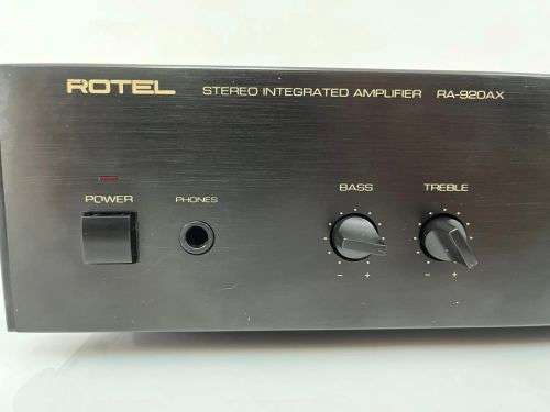 ROTEL RA-920AX Stereo Integrated Amplifier