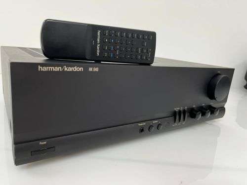 HARMAN KARDON HK640 Stereo Integrated Amplifier + Remote