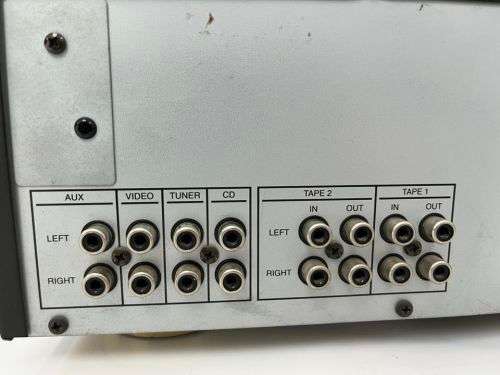 HARMAN KARDON HK640 Stereo Integrated Amplifier + Remote