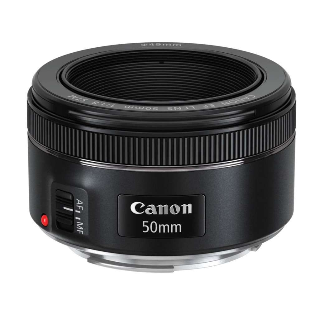 CANON EF 50mm f/1.8 STM Lens