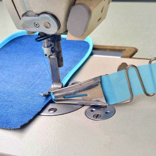 Flat Sewing Machine Hemmer Folder