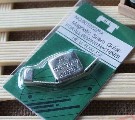 magnetic seam guide for all sewing machines