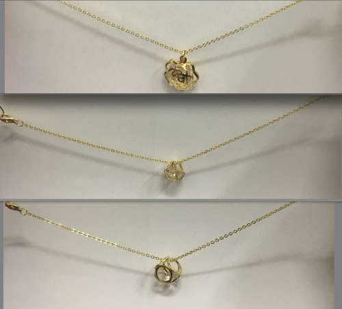 Rose Crystal Rhinestone Bracelet