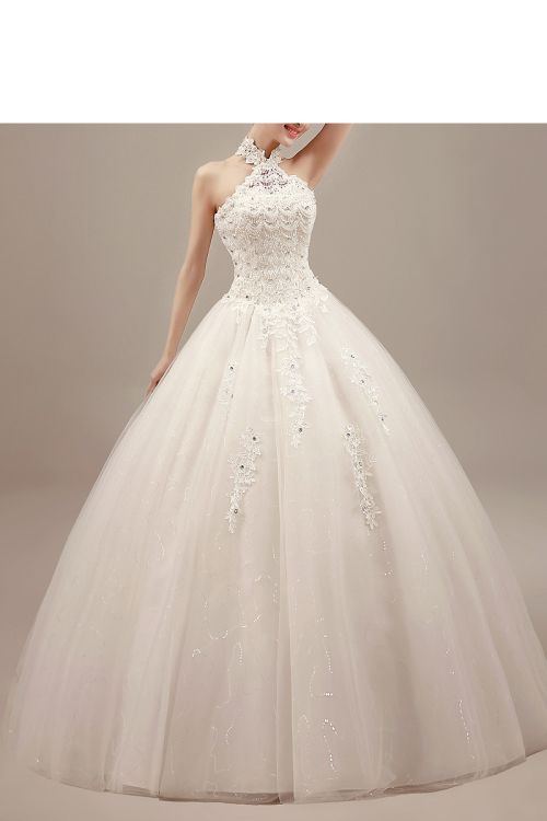WEDDING DRESSES/WEDDING DRESS/WHITE WEDDING DRESS