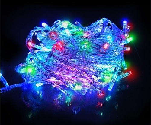 100 LED CHRISTMAS DECORATIONS (10M)