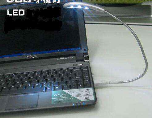 USB LED LIGHT  for NOTEBOOK , PC