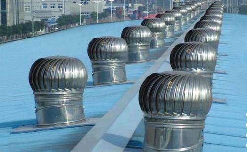 Unpowered Exhaust fan