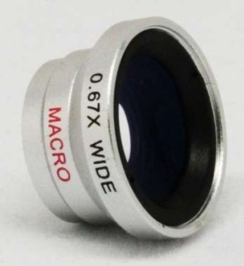 0.67x macro-wide/macro lens