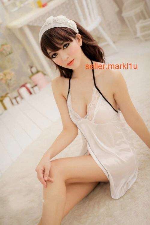 Sexy Lace Lingerie + T pants