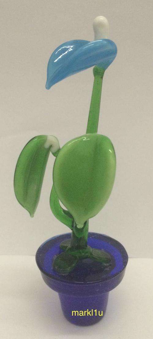 Glass Fish Design Drink Stirrers - cocktail stirrers