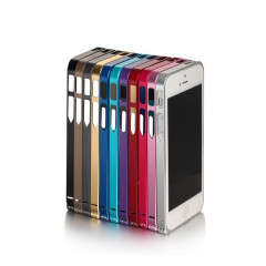 Iphone 5/5s Cover Metal frame shell