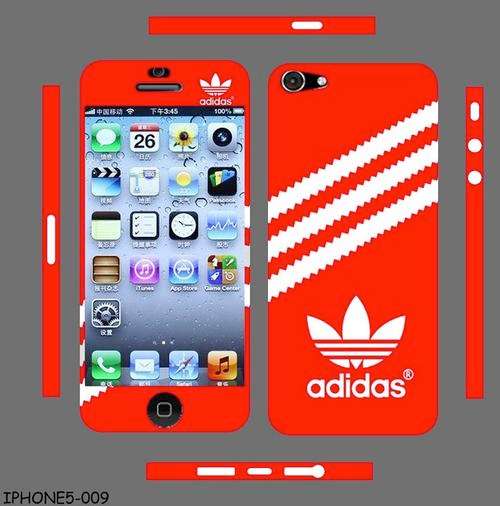 Iphone 5/5s full protective film skin sticker