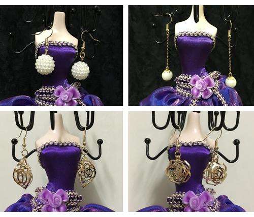 fashion earrings nice Earrings for 2 pair