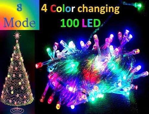 100 LED CHRISTMAS DECORATIONS (10M)