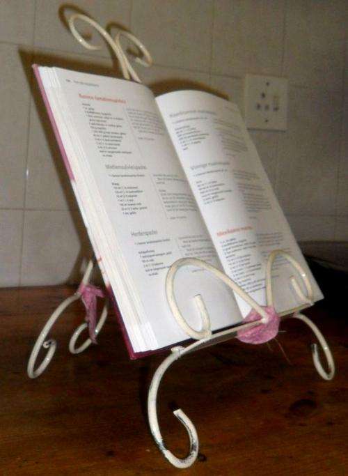 Recipe Book Stand