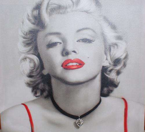 Marilyn Monroe Stretched Canvas (60x60cm)