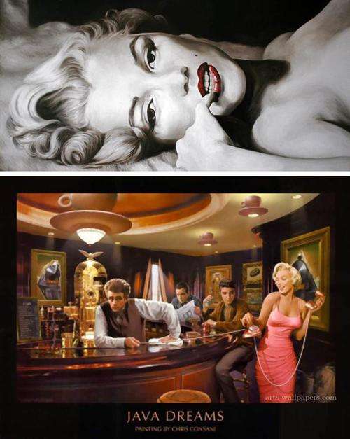 Marilyn Monroe Poster Set