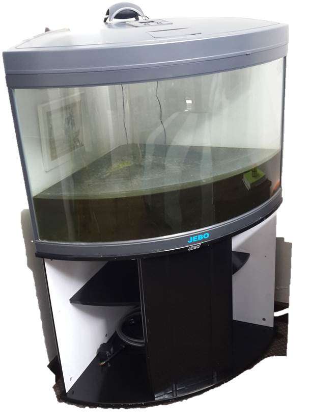 Jebo Corner Fish Tank