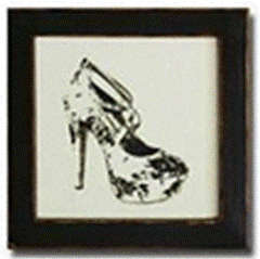 Framed Stiletto Print (60cm x 60cm)