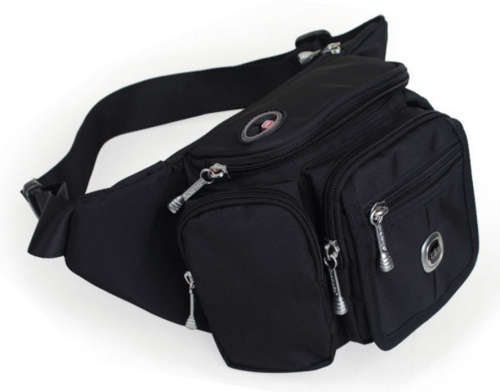 Charmza Waist Pack Fanny Pack Waist Bag Water Resistant