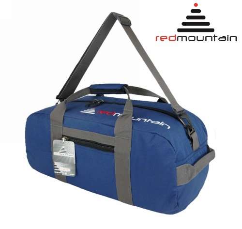 Red Mountain Cargo Bag 30 Liter Sports Bag Ripstop Water Resistant Made in SA.