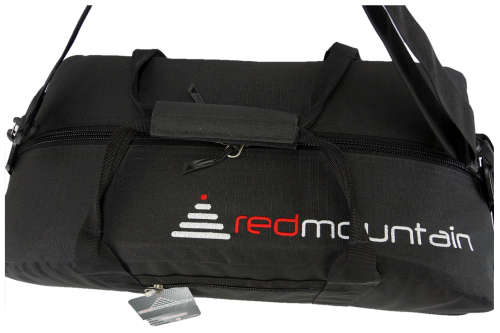 Red Mountain Cargo Bag Sports Bag Travel Bag Duffel Bag Cargo 50 Water Resistant