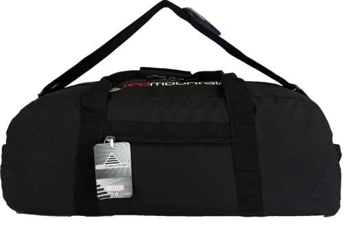 Red Mountain Cargo Bag Sports Bag Travel Bag Duffel Bag Cargo 50 Water Resistant