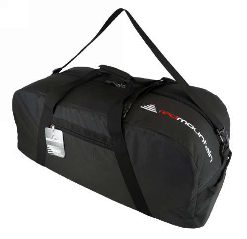 Red Mountain Cargo Bag 80 Liter Travel Bag Duffel Bag Water Resistant Made in South Africa