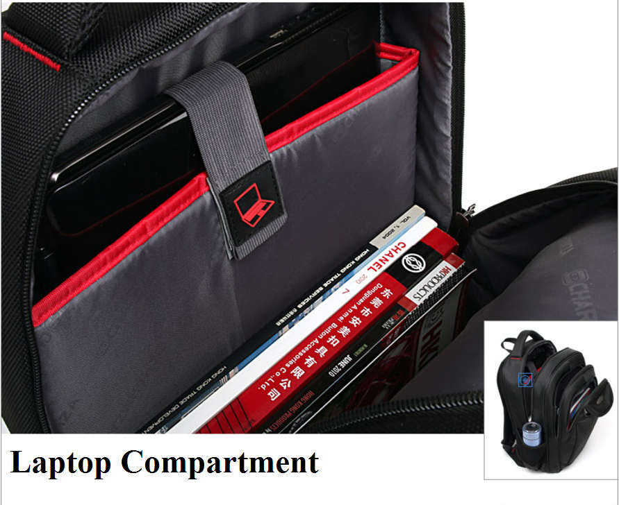 Charmza Laptop Bag Backpack