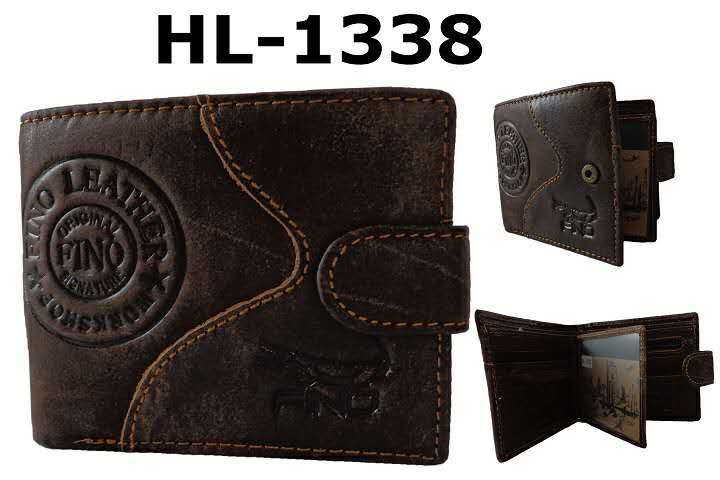 Fino Man Wallet Genuine Leather