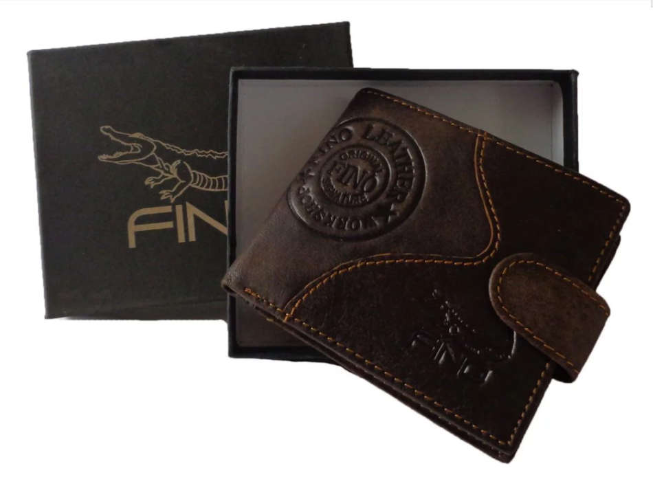 Fino Man Wallet Genuine Leather