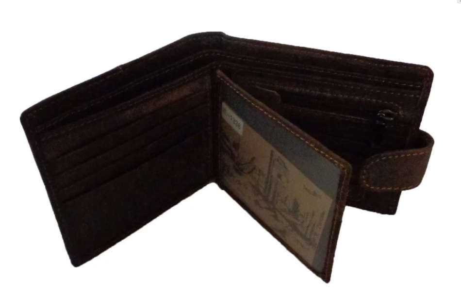 Fino Man Wallet Genuine Leather
