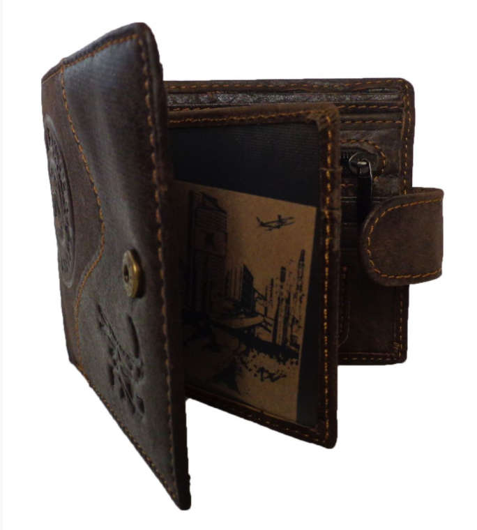Fino Man Wallet Genuine Leather