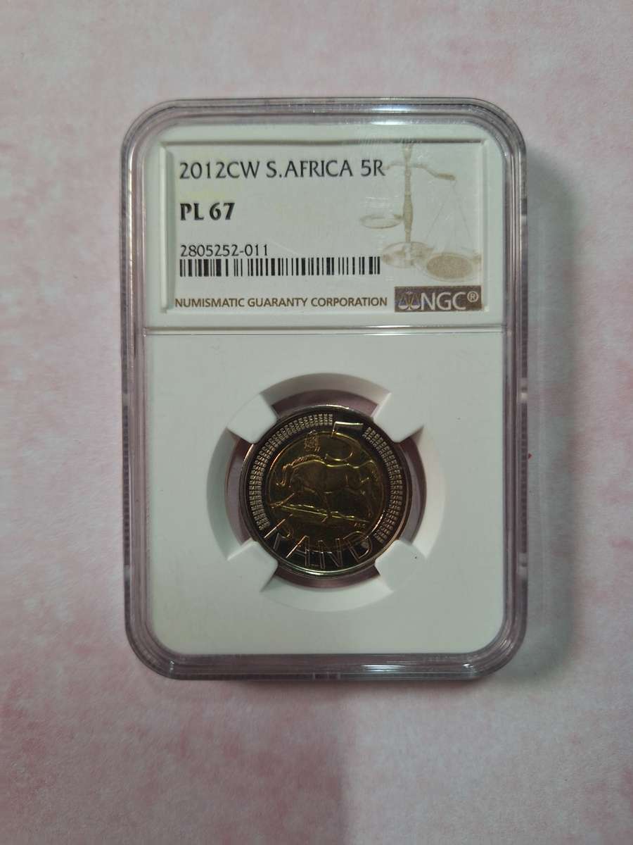 2012 CW South African R5 "Oom Paul"