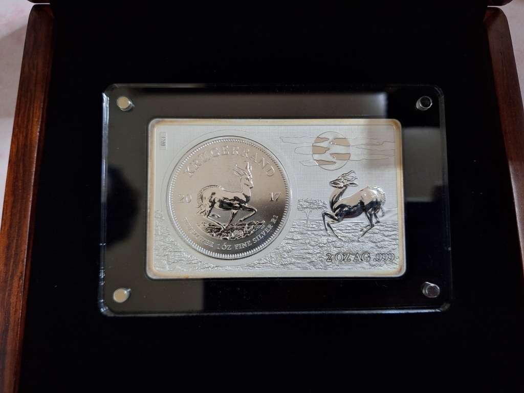 2017 50TH ANNIVERSARY OF KRUGER RAND PREMIUM SET