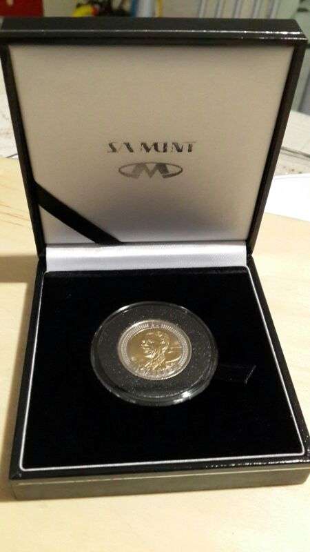 NELSON MANDELA 90TH BIRTHDAY R5