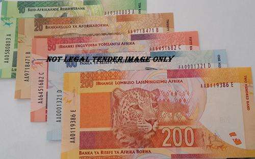 CHECK IT OUT!!! - GILL MARCUS 2ND ISSUE NOTE SET - AA PREFIX UNCIRCULATED