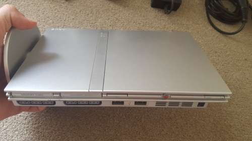 Ps2 Silver slimline console + singstar Relive the FUN!!!