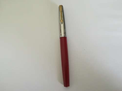 Rare Parker 17 Delux Fountain pen Gold Trim