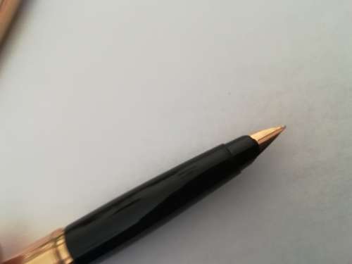 14K GOLD Parker 45 Fountain pen RARE