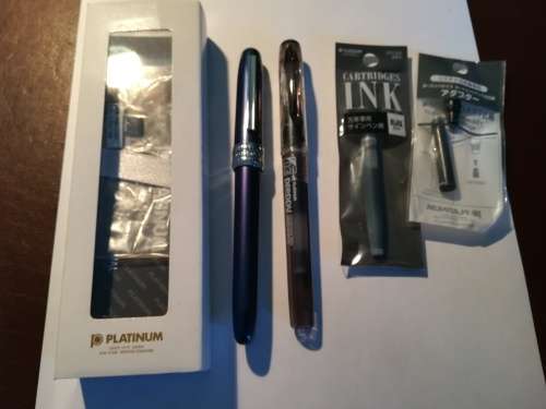 WOW Platinum Pen set!!!